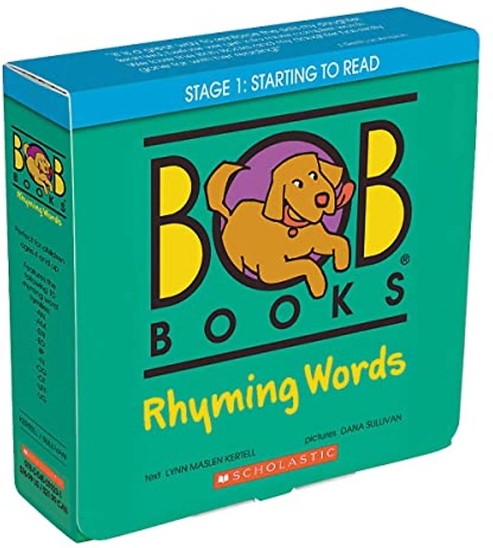 Rhyming Words (Bob Books)