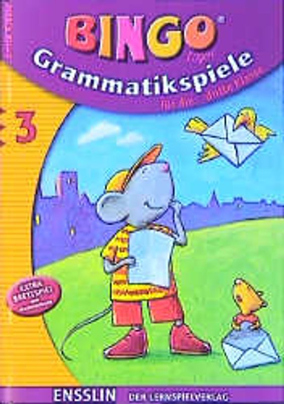 Grammatikspiele 3. Für die 3. Klasse