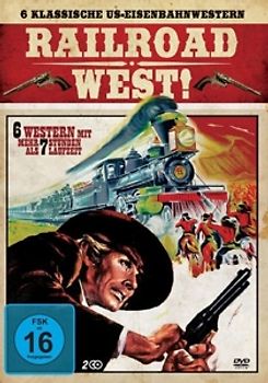 Railroad West!-6 klassische US-Eisenbahnwestern DVD