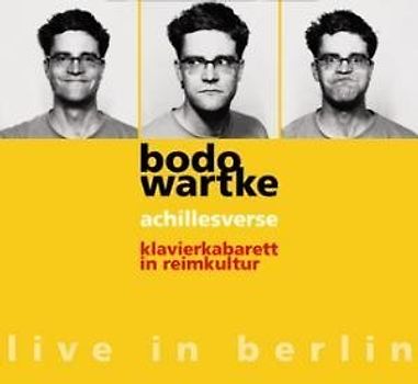 Bodo Wartke - Achillesverse-Live in Berlin