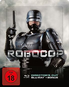 RoboCop (Director's Cut) - 2-Disc Limited SteelBoo Blu-ray Disc