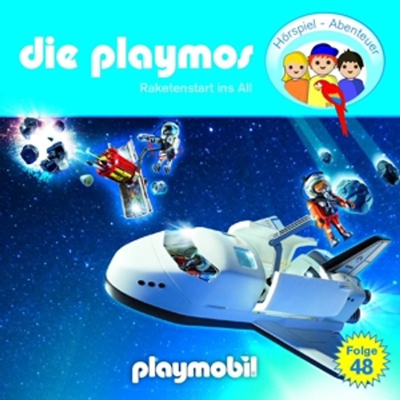Playmos,die - (48)Aufbruch Ins All