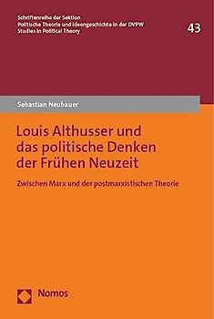 Louis Althusser und das politische Denken der Frühen Neuzeit
