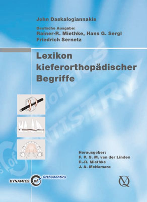 Lexikon kieferorthopädischer Begriffe
