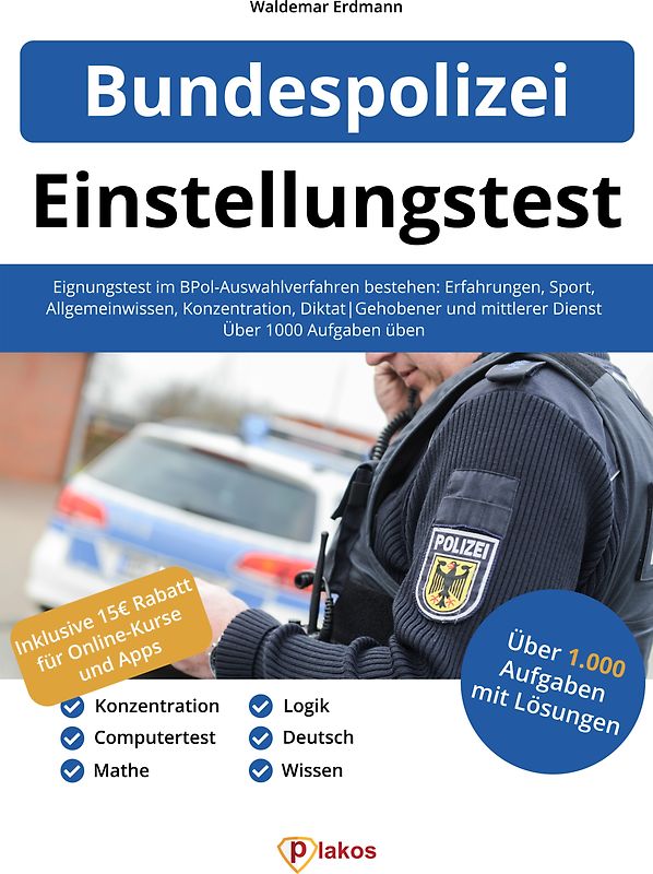 Einstellungstest Bundespolizei