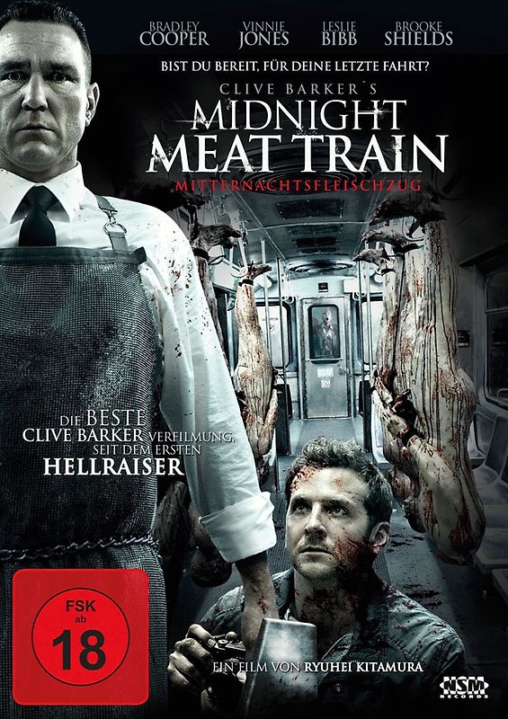 Midnight Meat Train - Mitternachtsfleischzug DVD