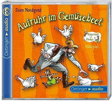 Pettersson und Findus. Aufruhr im Gemüsebeet