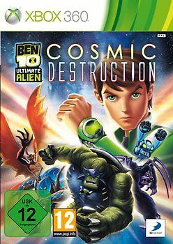 Ben 10 Ultimate Alien: Cosmic Destruction Xbox 360