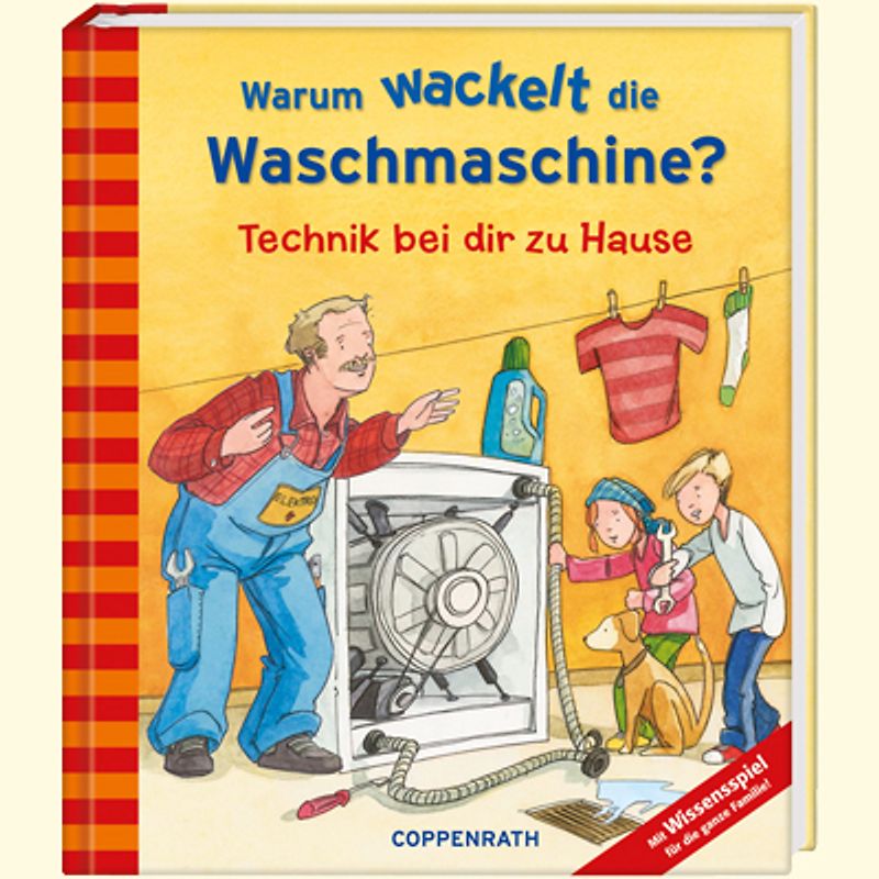 Warum wackelt die Waschmaschine?