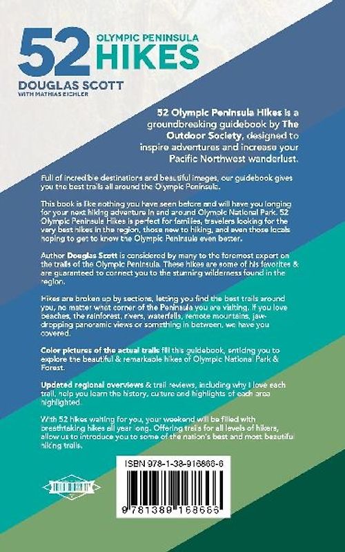 52 Olympic Peninsula Hikes