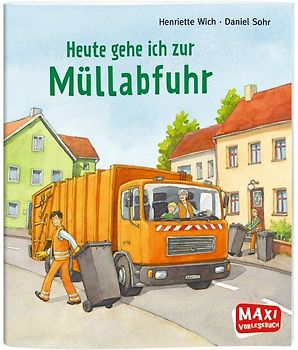Heute gehe ich zur Müllabfuhr - Maxi