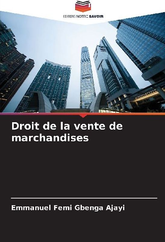 Droit de la vente de marchandises