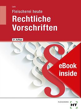 eBook inside: Buch und eBook Rechtliche Vorschriften
