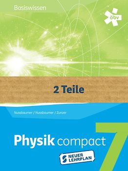 Physik compact Basiswissen 7 mit Themenheft, Schülerbuch und Themenheft + E-Book