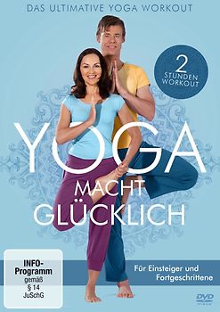 Yoga macht glücklich DVD