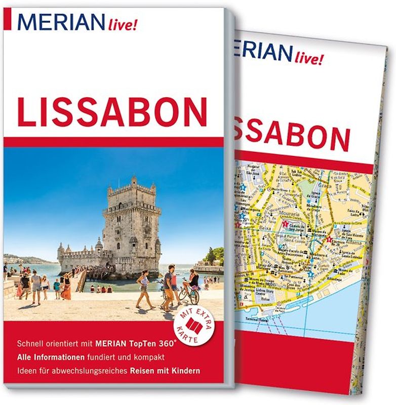 MERIAN live! Reiseführer Lissabon
