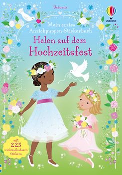 Mein erstes Anziehpuppen-Stickerbuch: Helen auf dem Hochzeitsfest