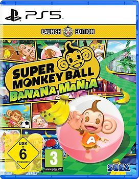 Super Monkey Ball Banana Mania Launch Edition PlayStation 5