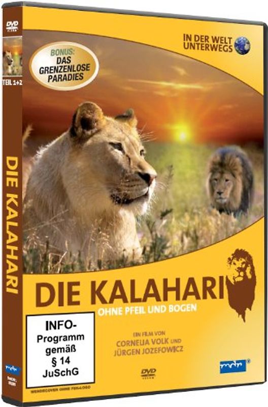 Die Kalahari - Ohne Pfeil und Bogen DVD