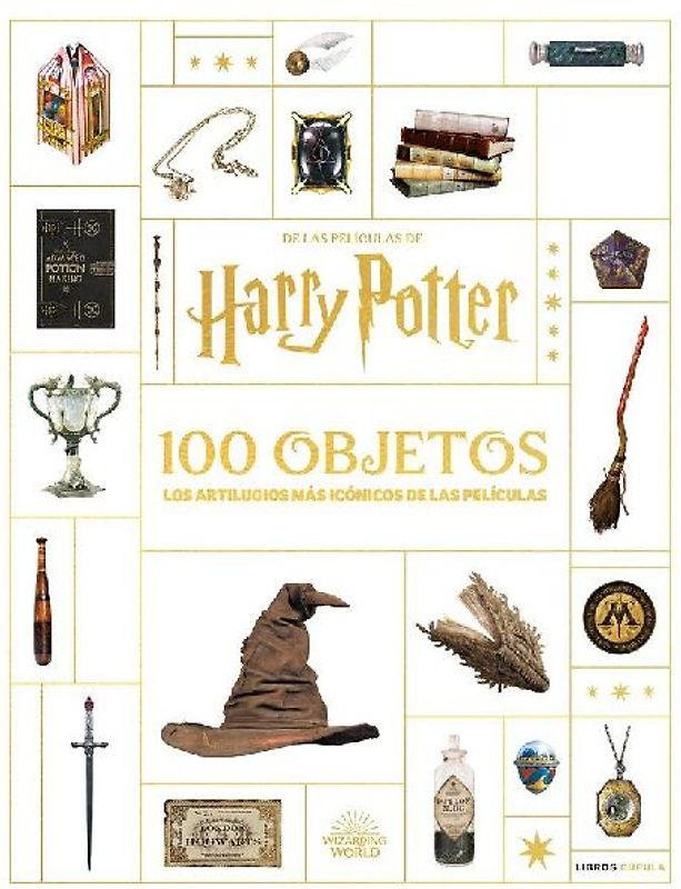 Harry Potter en 100 objetos