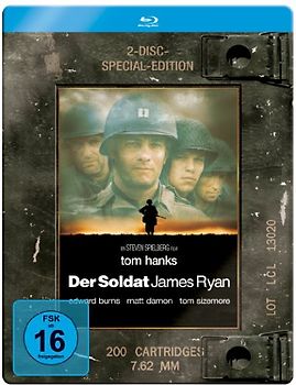 Der Soldat James Ryan (limited Steelbook Edition) Blu-ray Disc