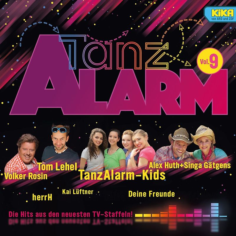 KiKA Tanzalarm  9