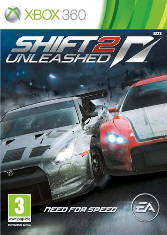 Need for Speed - Shift 2: Unleashed [Internationale Version] Xbox 360