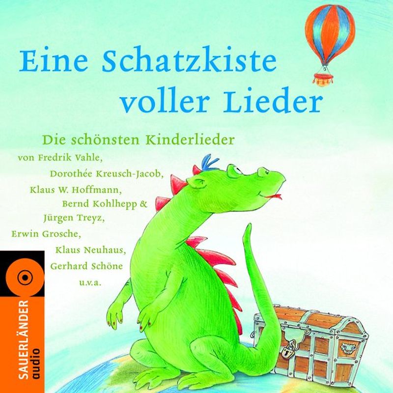 Schatzkiste voller Lieder/3CDs