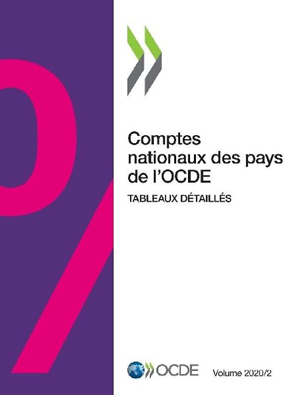 Comptes nationaux des pays de l'OCDE, Volume 2020 Numéro 2