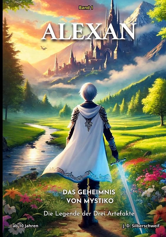 ALEXAN - Das Geheimnis von Mystiko