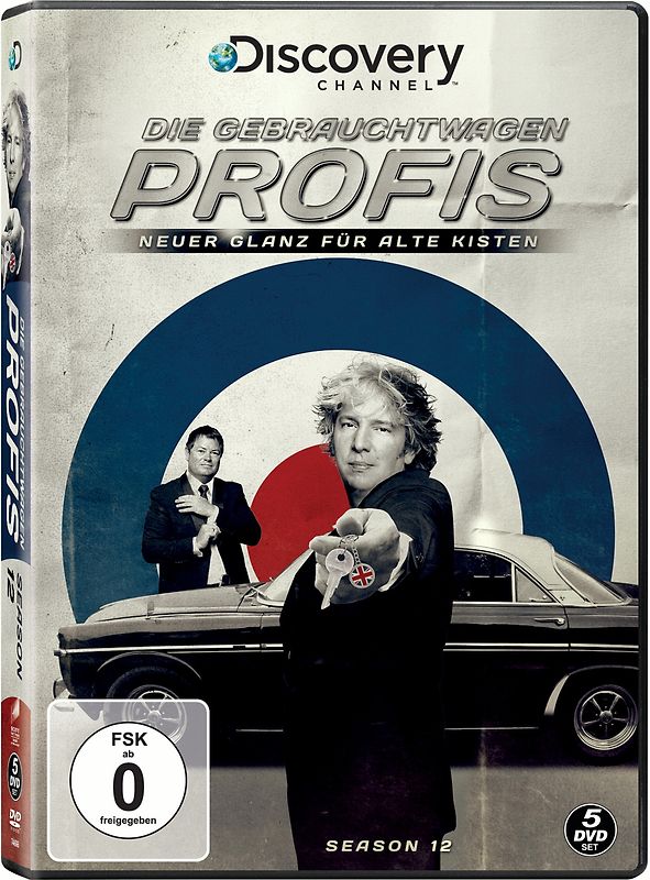 Die Gebrauchtwagen-Profis: Neuer Glanz für alte Kisten - Season 12 [5 Discs] DVD