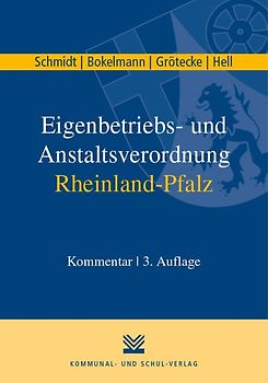 Eigenbetriebs- und Anstaltsverordnung Rheinland-Pfalz