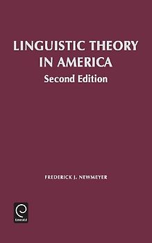 Linguistic Theory in America