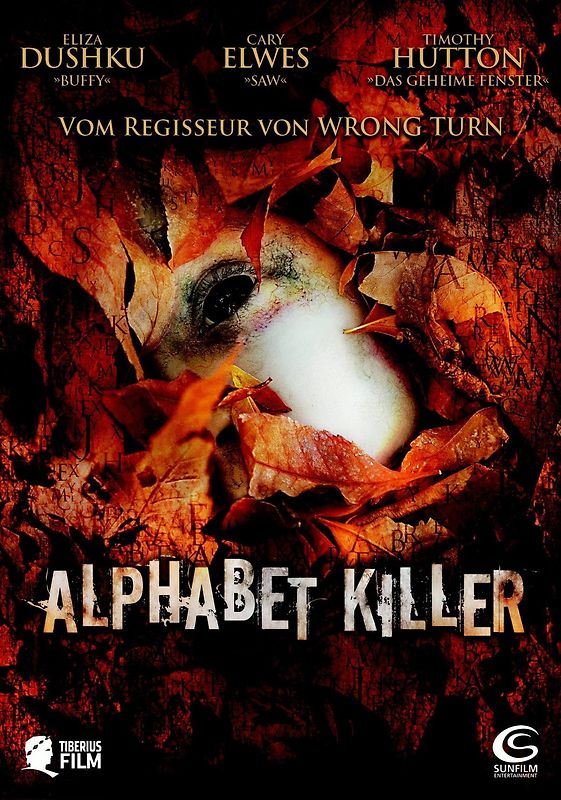 Alphabet Killer DVD