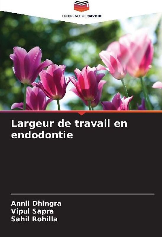 Largeur de travail en endodontie