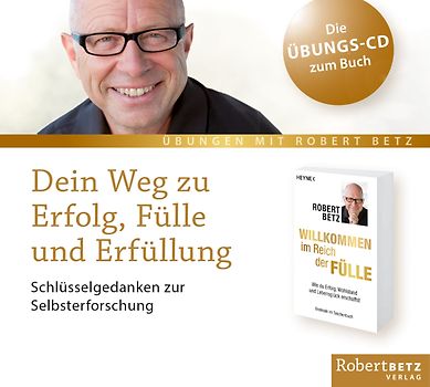 Dein Weg zu Erfolg, Fülle und Erfüllung - Arbeits-CD