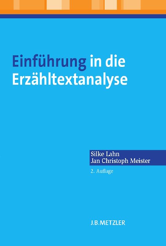 Einführung in die Erzähltextanalyse