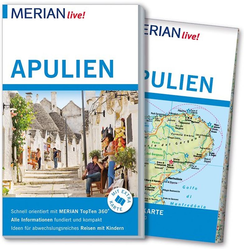 MERIAN live! Reiseführer Apulien