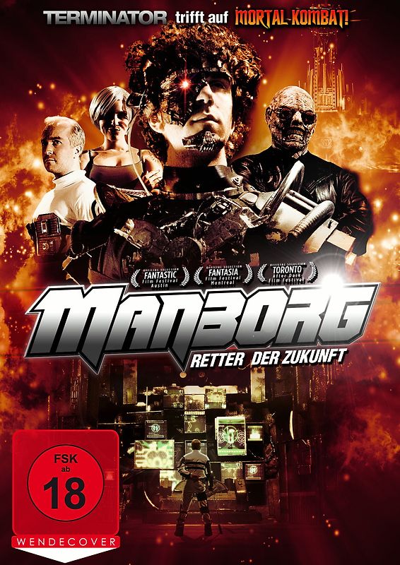 Manborg - Retter der Zukunft DVD