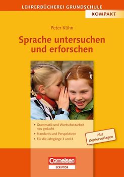 Lehrer-Bücherei: Grundschule / Sprache untersuchen und erforschen
