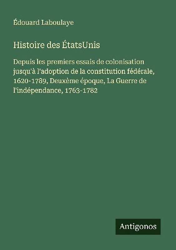 Histoire des ÉtatsUnis