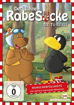 Der kleine Rabe Socke - Die TV-Serie: Wunscherfüllkiste DVD
