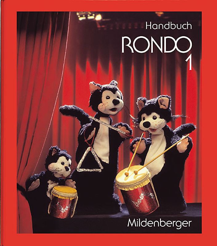 Rondo. Musiklehrgang für die Grundschule - Neubearbeitung / RONDO 1, Handbuch, Altausgabe. Anregungen zur Unterrichtsgestaltung, mit Seitenkommentaren