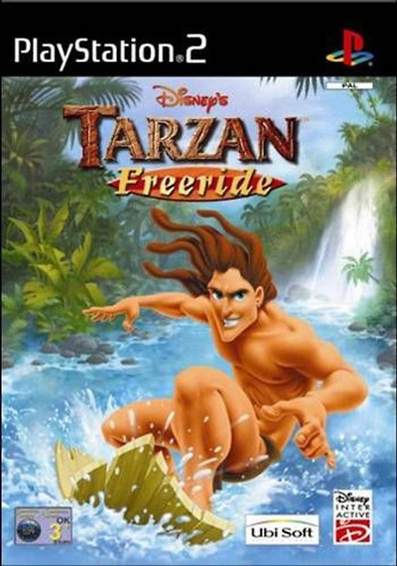 Disneys Tarzan - Freeride PlayStation 2