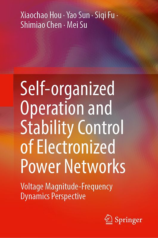 Self-organized Operation and Stability Control of Electronized Power Networks