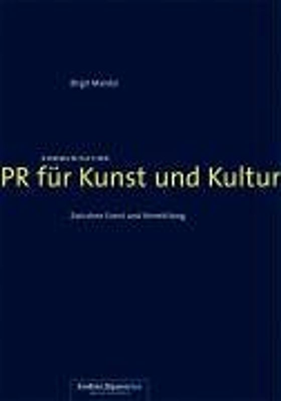 PR für Kunst und Kultur