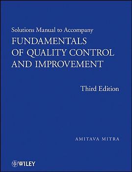 Fundamentals of Quality Control and Improvement