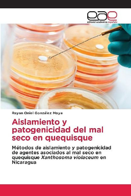 Aislamiento y patogenicidad del mal seco en quequisque