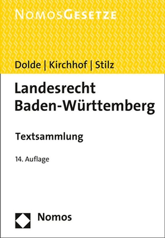 Landesrecht Baden-Württemberg