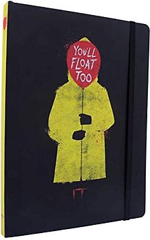 It Softcover Notebook (80's Classics)